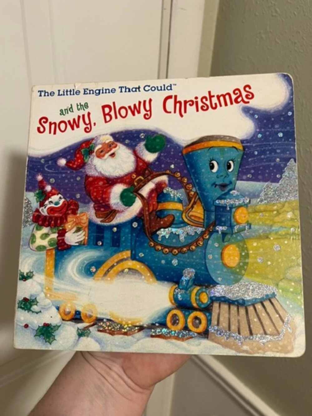 The Little Engine That Could - Snowy Christmas - Board Book - MUST BE BUNDLED
